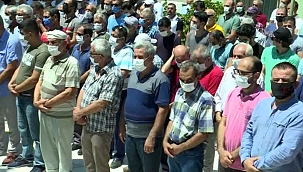 Batan teknede ölen anne ve iki çocuğunun cenazesi defnedildi