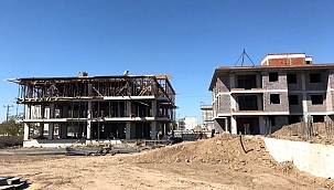 Bergama'da inşaatlar denetlendi, uyarılar yapıldı