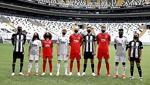 Beşiktaş Futbol Takımı'nın yeni sezon formaları tanıtıldı
