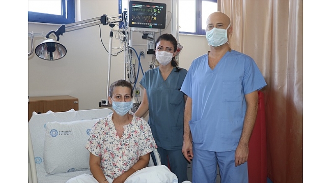 Bir günde 127 defa kalbi durdu