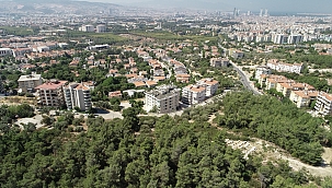 Bir yılda 100 bin metrekare yeşil alan