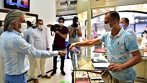 Bornova’da koronavirüs denetimleri arttırıldı