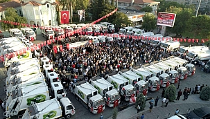 Bornova'dan ilçe belediyelerine araç desteği
