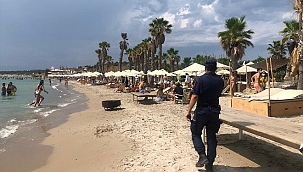 Çeşme'de Kovid-19 denetimleri devam ediyor