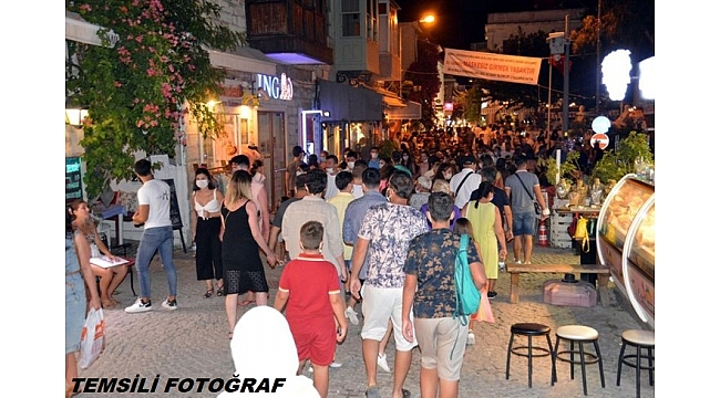 Çeşme'de Kovid-19 tedbirlerine uymayan 5 işletmeye kapatma cezası
