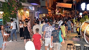 Çeşme'de Kovid-19 tedbirlerine uymayan 5 işletmeye kapatma cezası