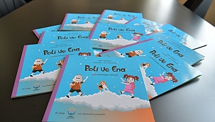 Çiğli Belediyesi’nden miniklere hayvan dostu kitap