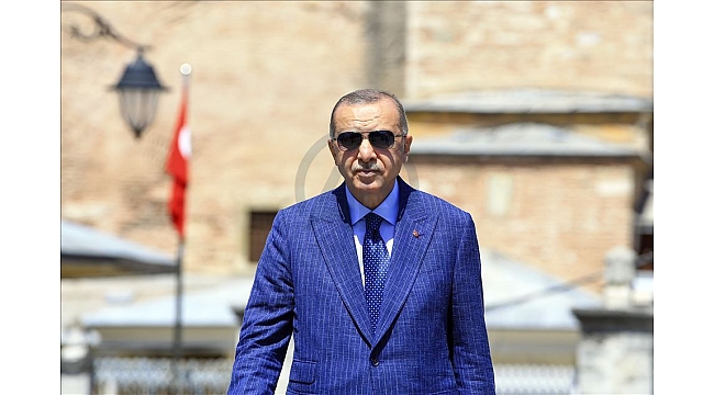 Cumhurbaşkanı Erdoğan: Kalkınmamızı devam ettireceğiz