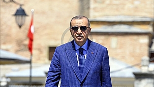 Cumhurbaşkanı Erdoğan: Kalkınmamızı devam ettireceğiz