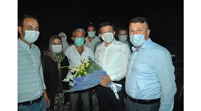 Dağ, Ödemişlilerle bir araya geldi