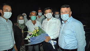 Dağ, Ödemişlilerle bir araya geldi