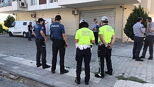 Demizli'de soygun girişimi