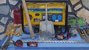Denizli'de izinsiz kazı yapan 7 kişi suçüstü yakalandı