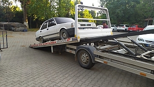 Denizli'de otomobil çalan zanlı Manisa'da yakalandı