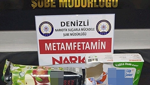 Denizli'de uyuşturucu operasyonu