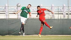 Denizlispor,hazırlık maçında yenildi