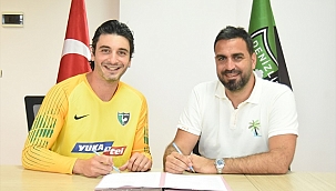 Denizlispor, kaleci Cenk Gönen ile sözleşme imzaladı