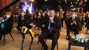 Erdoğan açıılışı ropobatla yaptı