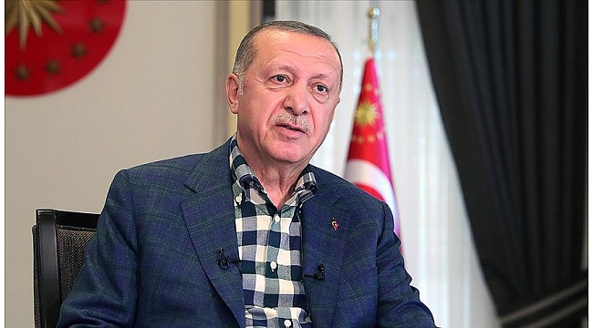 Erdoğan,video konferans ile bayramlaştı