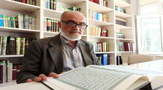 Eskişehir'de 7 gün 24 saat canlı Kur'an-ı Kerim okunmaya başlandı