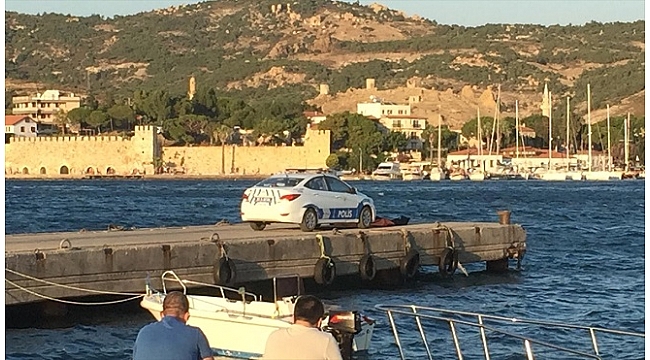 Foça'da tekne battı 4 ölü