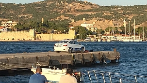 Foça'da tekne battı 4 ölü