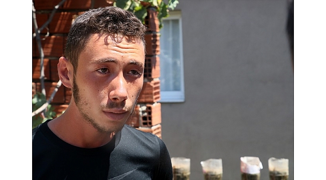 Foça'daki tekne kazasından sağ kurtulan genç, olay anını anlattı