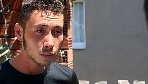 Foça'daki tekne kazasından sağ kurtulan genç, olay anını anlattı
