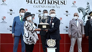 Gazi Koşusu kupası sahibini buldu