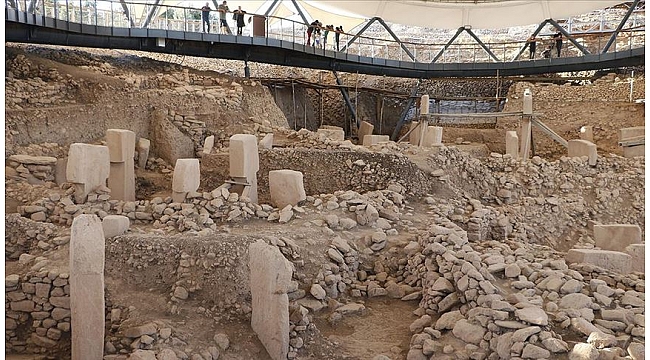 Göbeklitepe hafızalarda kalıcı olarak yer edindi