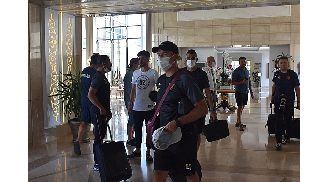 Göztepe, Afyonkarahisar'da kampa girdi