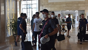 Göztepe, Afyonkarahisar'da kampa girdi
