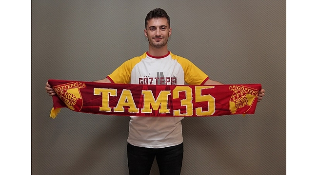 Göztepe, Kocaelispor'dan Burak Süleyman'ı transfer etti