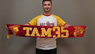 Göztepe, Kocaelispor'dan Burak Süleyman'ı transfer etti