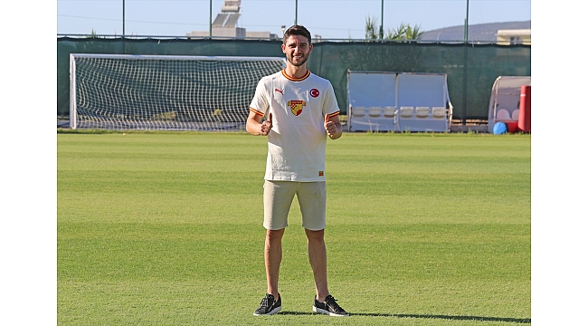 Göztepe, ön libero Kubilay Sönmez'i transfer etti