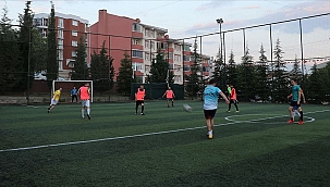 Halı sahalar yarın açılıyor