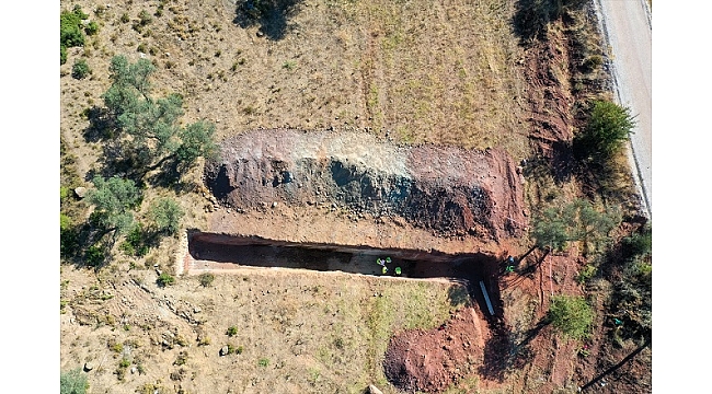 Hendek kazan deprem uzmanları fay hatlarının röntgenini çekiyor
