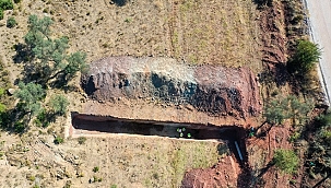Hendek kazan deprem uzmanları fay hatlarının röntgenini çekiyor