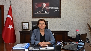İncirliova'nın ilk kadın kaymakamı göreve başladı