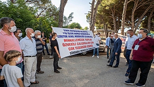 İzmir Büyükşehir Belediyesi’nden köylülere hijyen kiti ve gıda kolisi