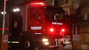 İzmir'de "çöp evde" çıkan yangında bir kişi öldü