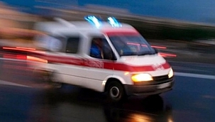 İzmir'de otomobilin çarptığı yaya hayatını kaybetti