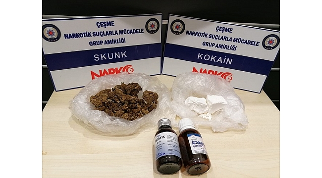 İzmir&#039;de uyuşturucu sattığı iddia edilen kişi tutuklandı