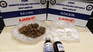 İzmir'de uyuşturucu sattığı iddia edilen kişi tutuklandı