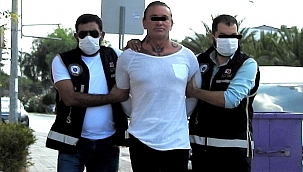 İzmir'de yakalanan suç örgütü elebaşı tutuklandı