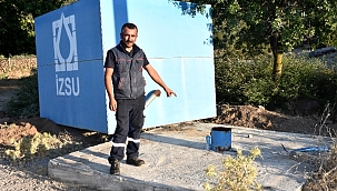 İzmir'in dağ mahallelerinde 'su sorunu'
