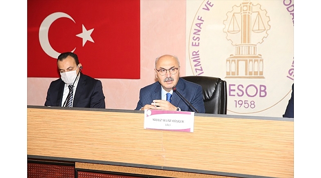 "İzmir, potansiyelinin üçte birini kullanıyor"