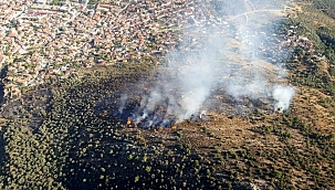 İzmir ve Manisa'da 183 adet orman dışı kırsal yangına müdahale edildi