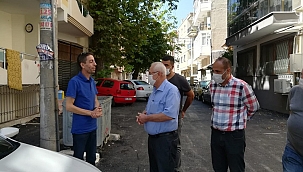 Karabağlar’da asfalt atağı