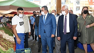 Karabağlar’da koronavirüs denetimleri sürüyor